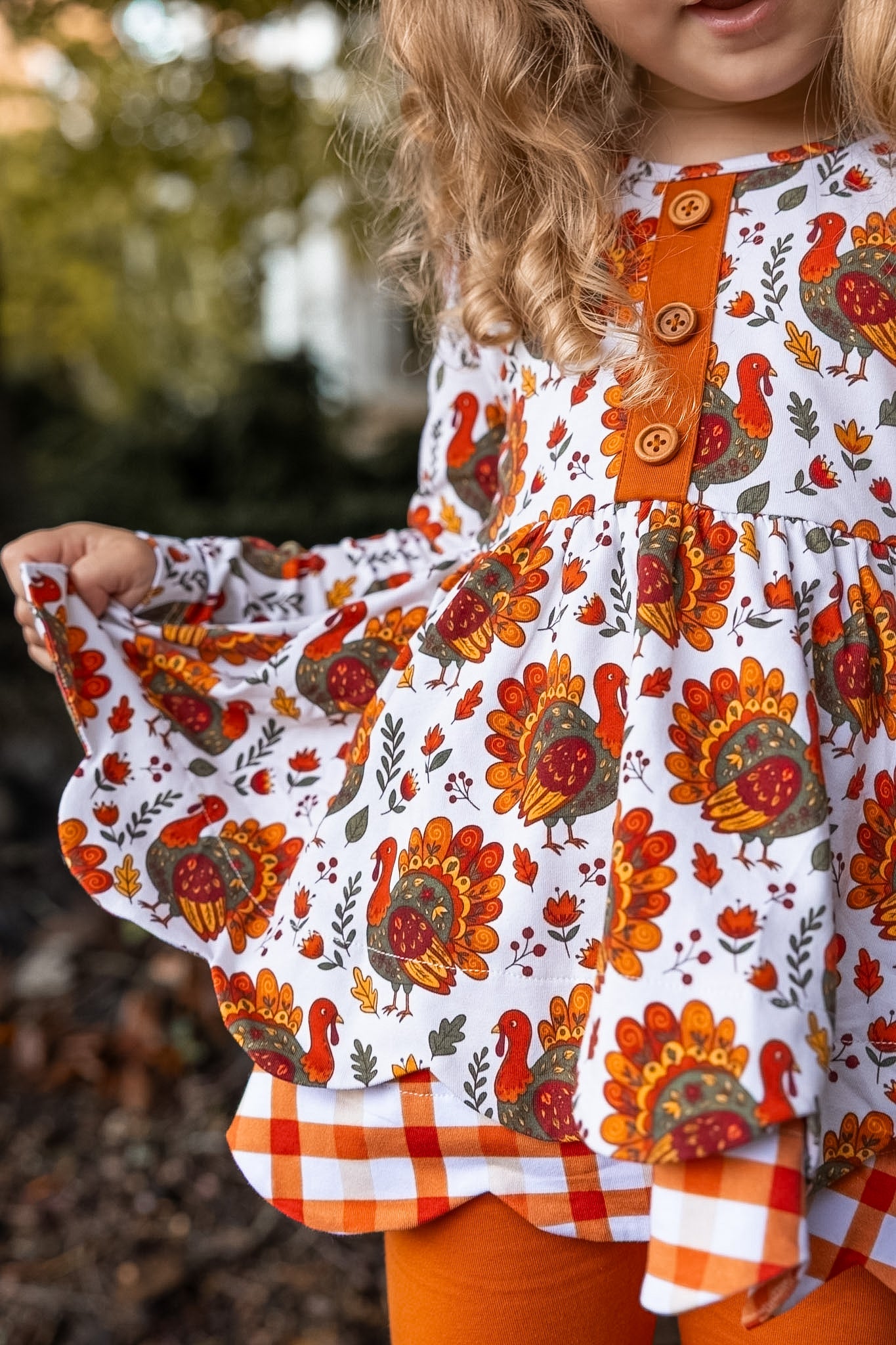 Little Turkey Tunic Set - Preorder {{Available 8.12 8pm EST}}