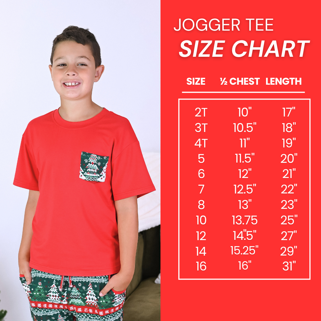 Child 2pc Jogger {{Family Cozy Essentials}} - Preorder
