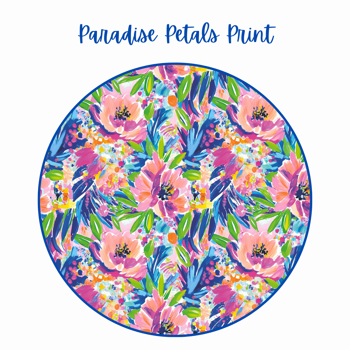 Paradise Petals Top - Summer Mix & Match - RTS