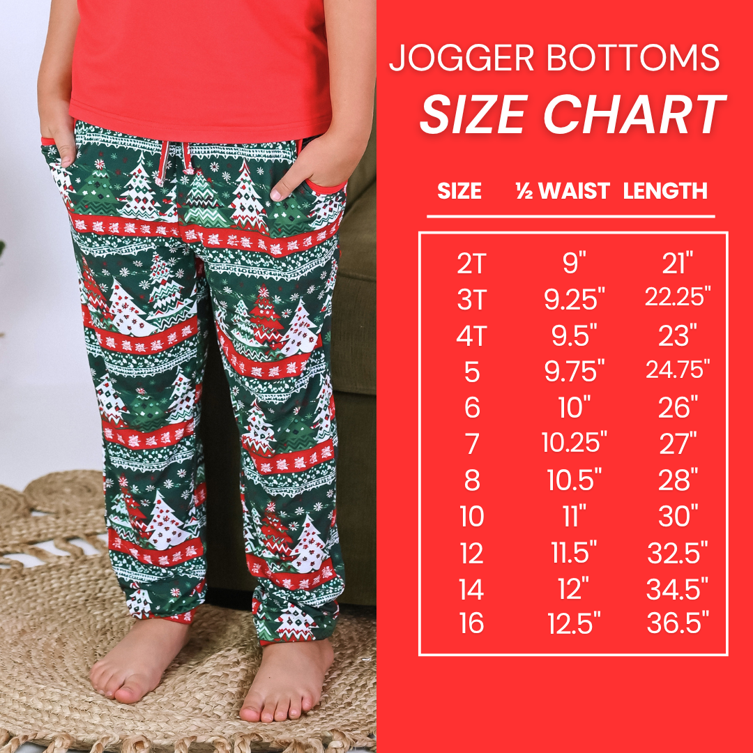 Child 2pc Jogger {{Family Cozy Essentials}} - Preorder