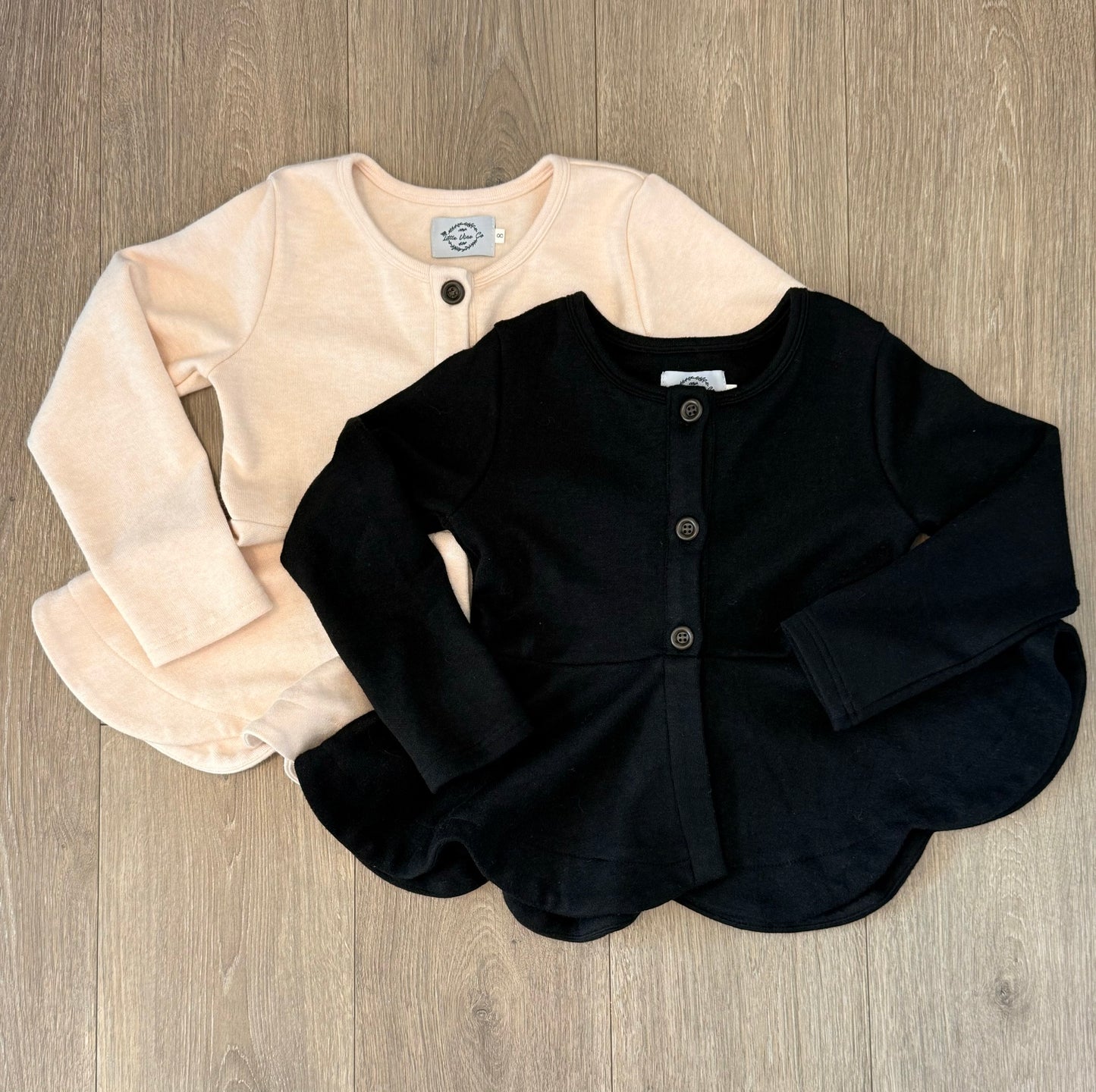 Scalloped Cardigans- RTS