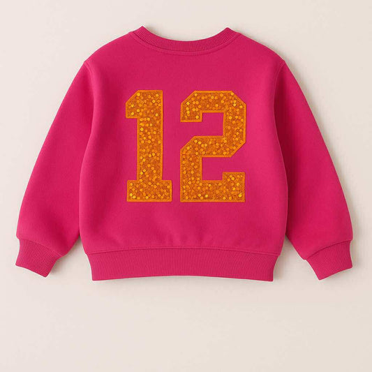 Sequins & Showgirls Crewneck- Preorder