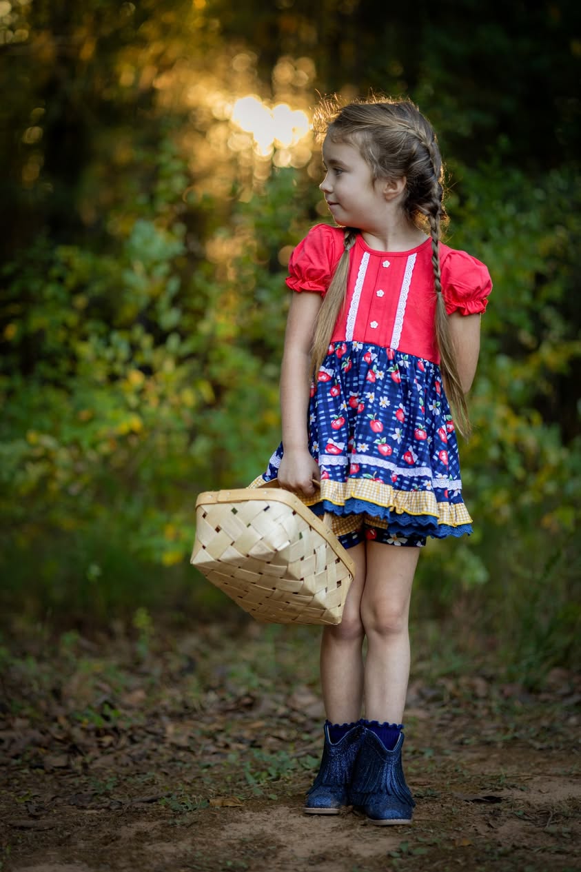 Schoolyard Sweetheart 2pc short set - RTS