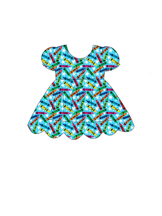 Crayon Cutie Top- {{ Primary Play }} Mix & Match - RTS