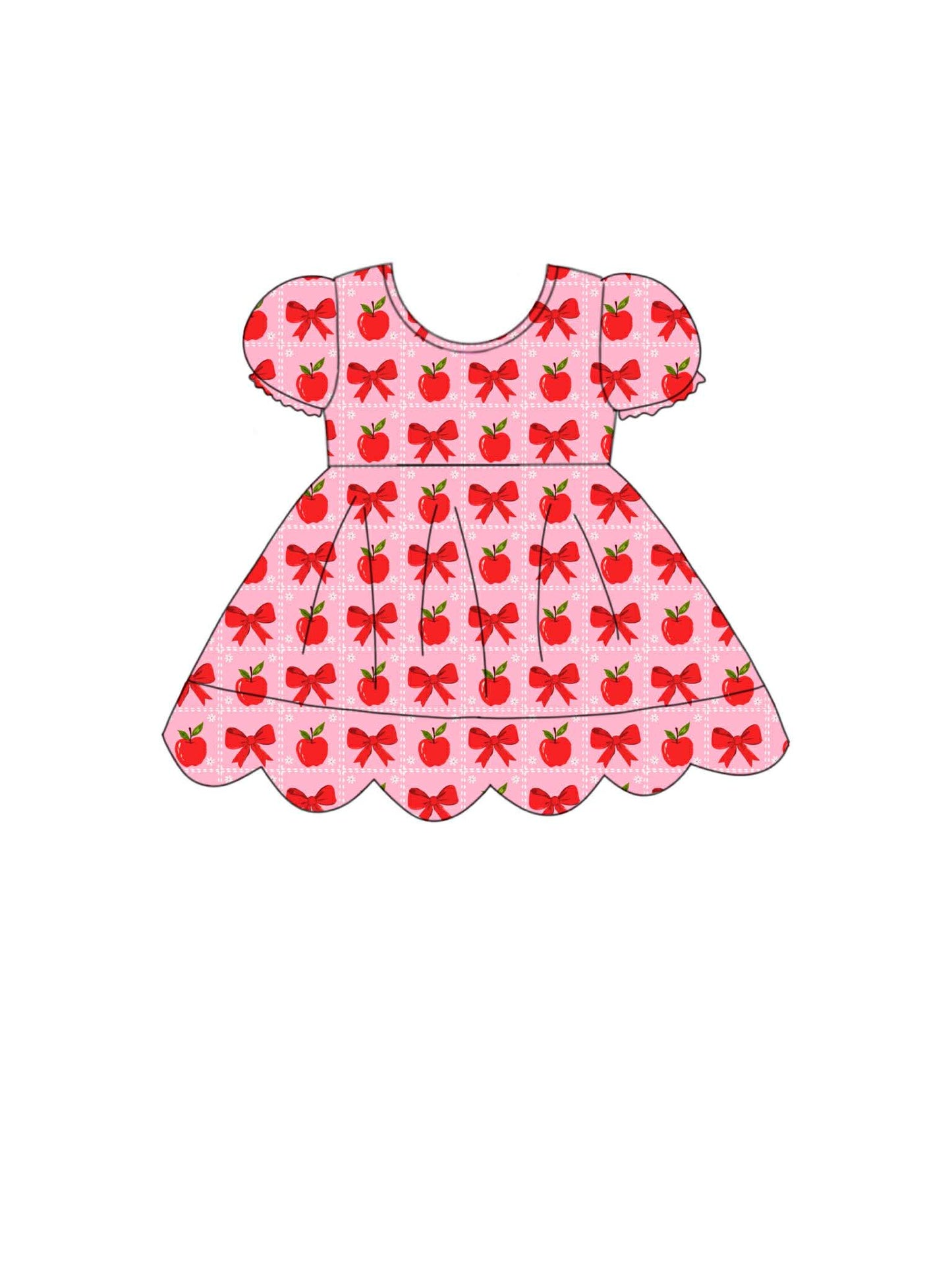 A is for Apple Top- {{ Primary Play }} Mix & Match - RTS