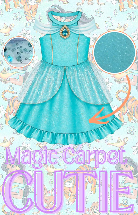 Athletic Dress {{ Magic Carpet Cutie }} Collection - RTS