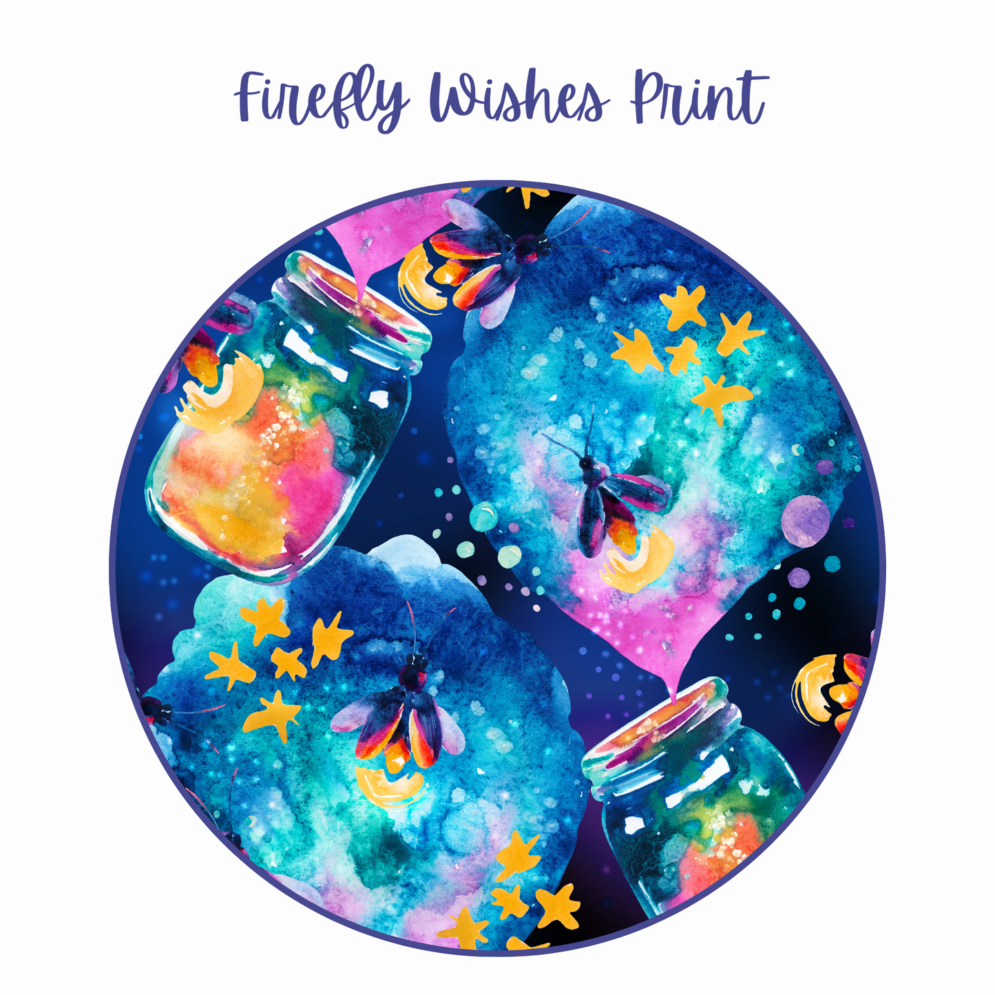 Firefly Wishes Top - Summer Mix & Match - RTS