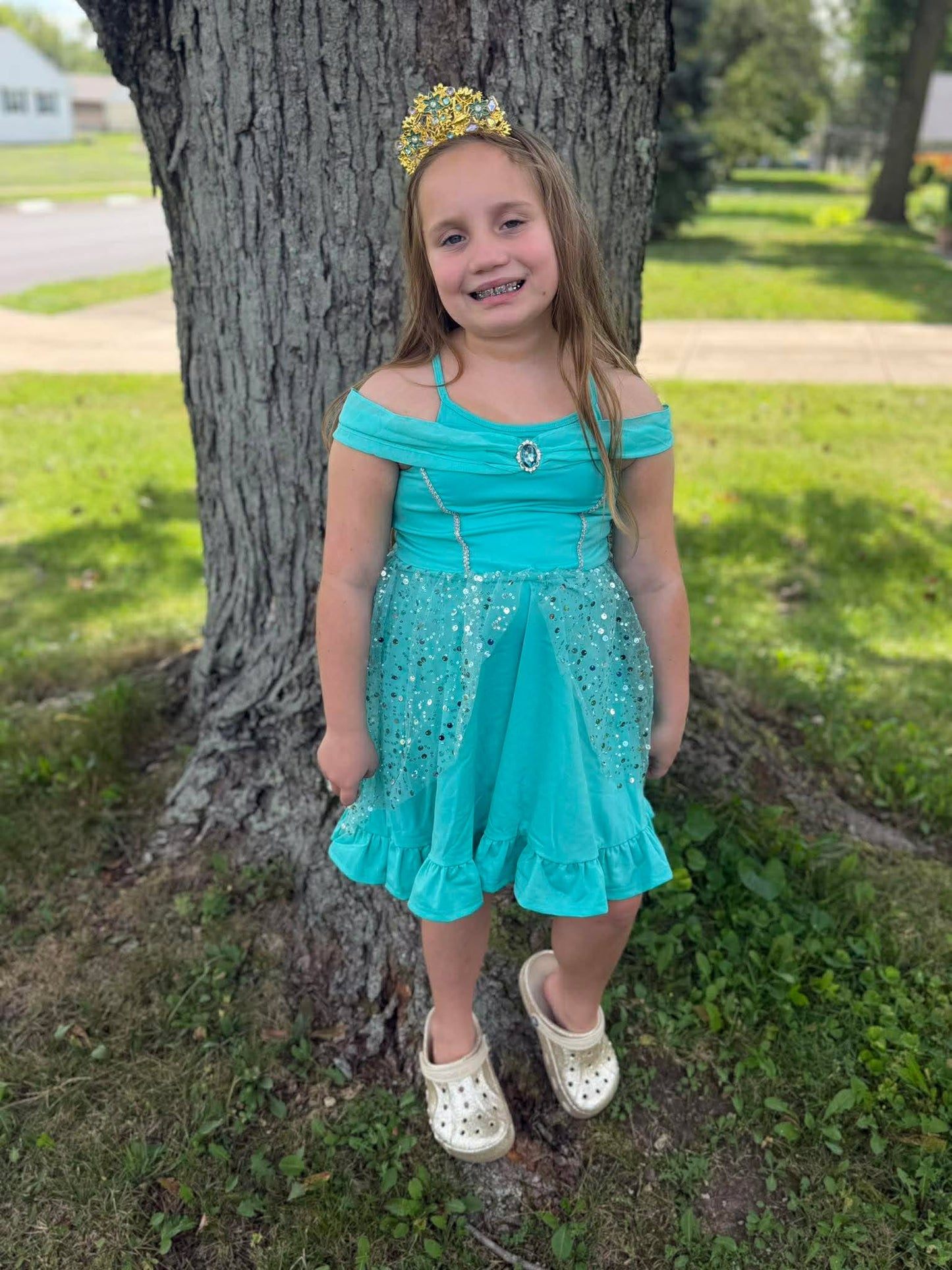Athletic Dress {{ Magic Carpet Cutie }} Collection - RTS