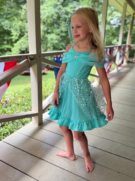 Athletic Dress {{ Magic Carpet Cutie }} Collection - RTS