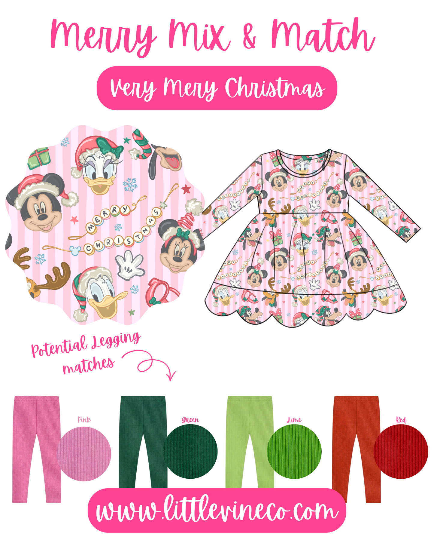 Very Merry Christmas Top {{Merry Mix & Match }} - Preorder