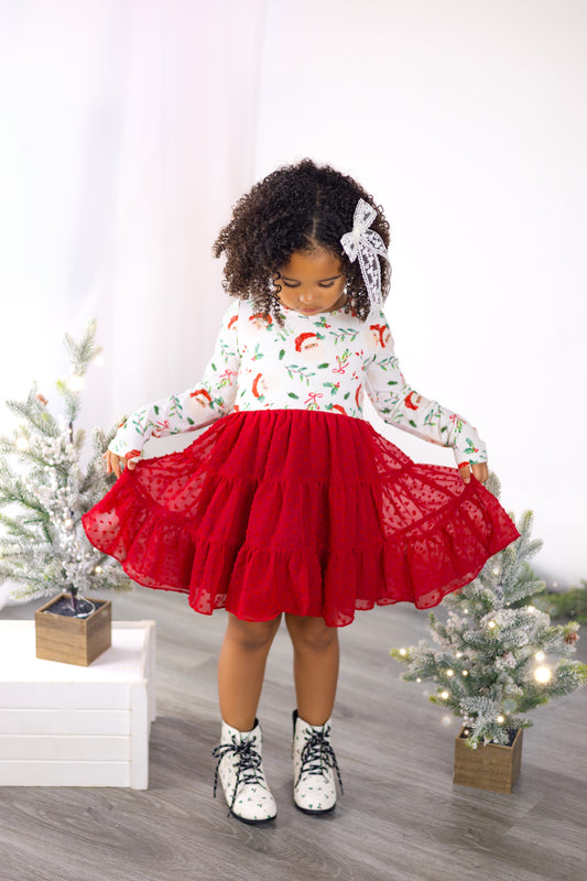 Jolly & Bright Dress- RTS