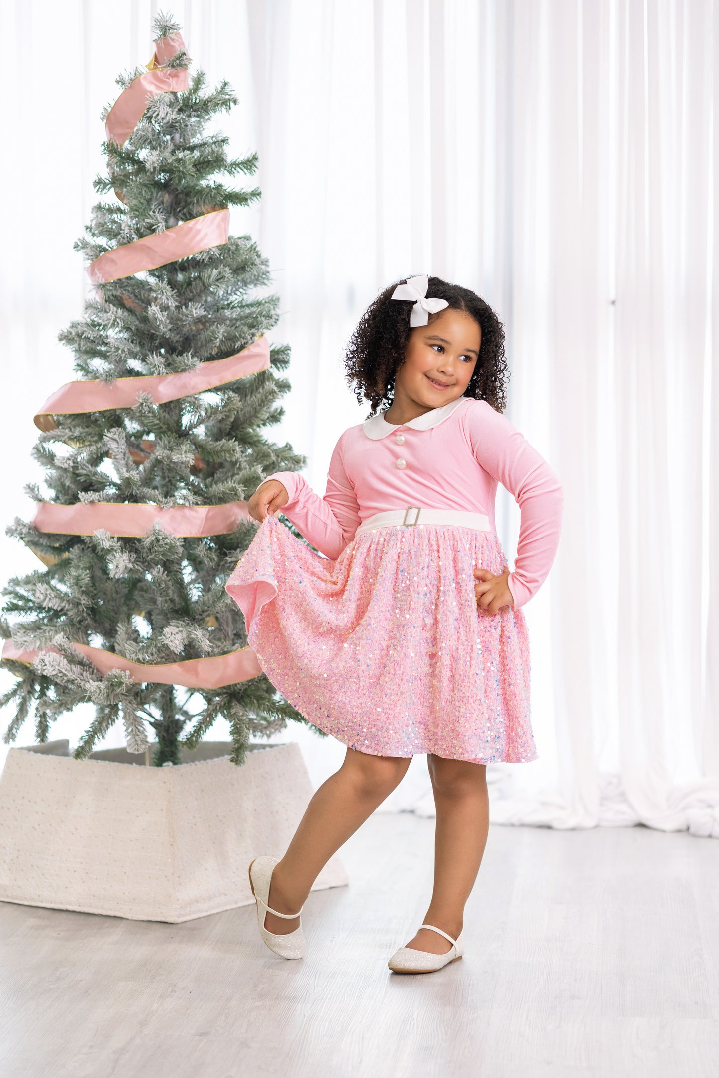 Sparkle All The Way Sequin Dress - Preorder