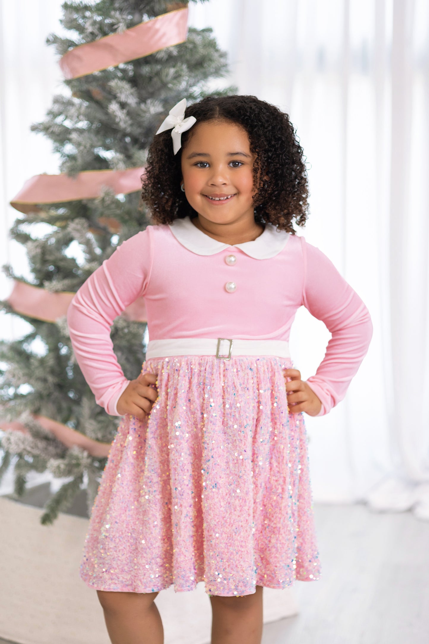 Sparkle All The Way Sequin Dress - Preorder