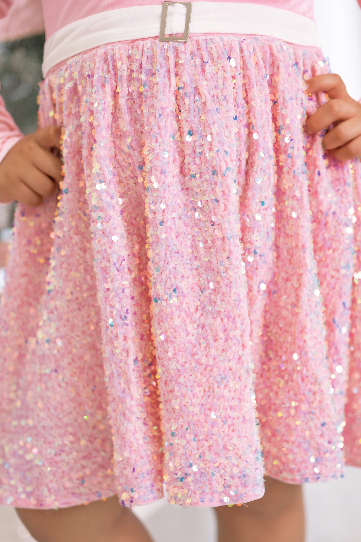 Sparkle All The Way Sequin Dress - Preorder