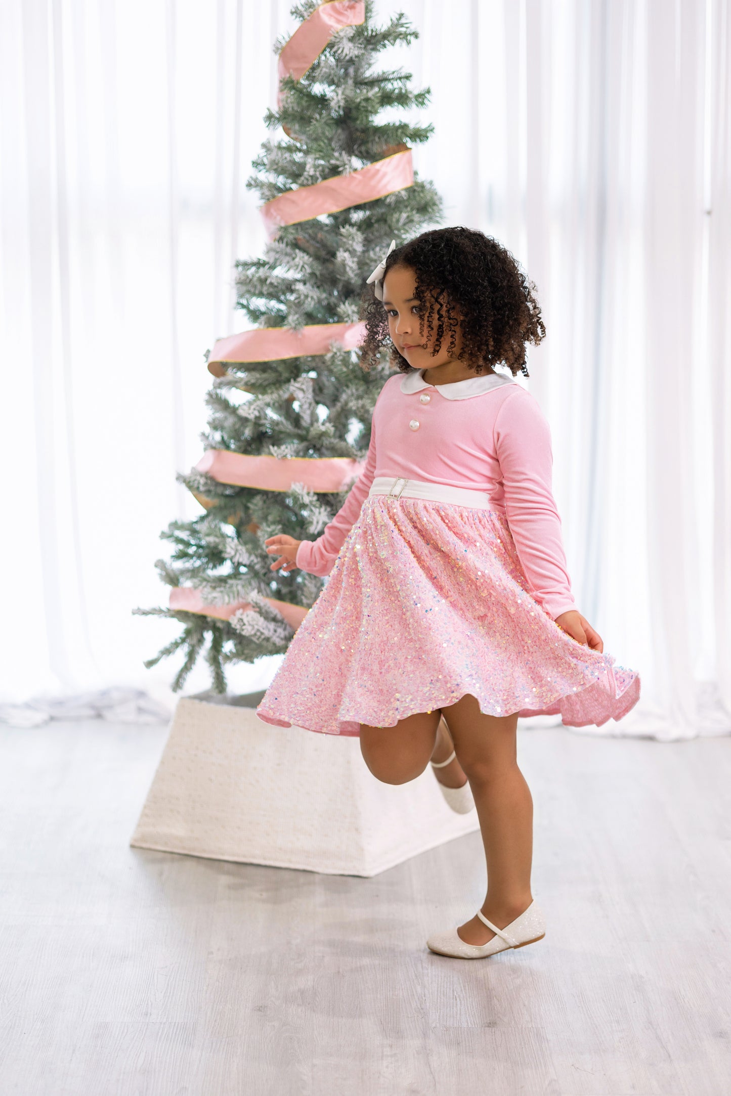 Sparkle All The Way Sequin Dress - Preorder