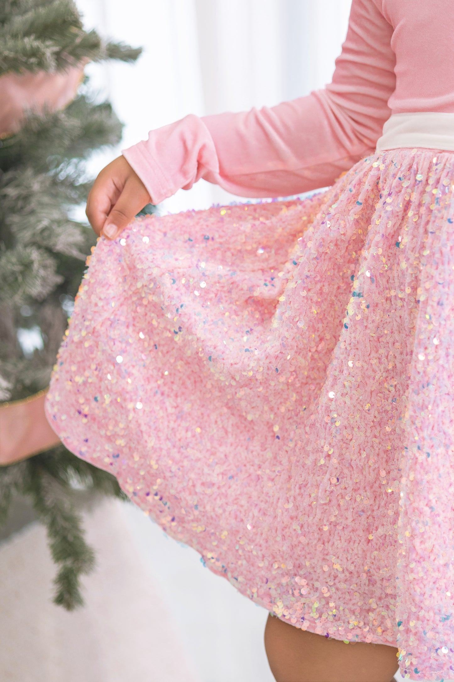 Sparkle All The Way Sequin Dress - Preorder