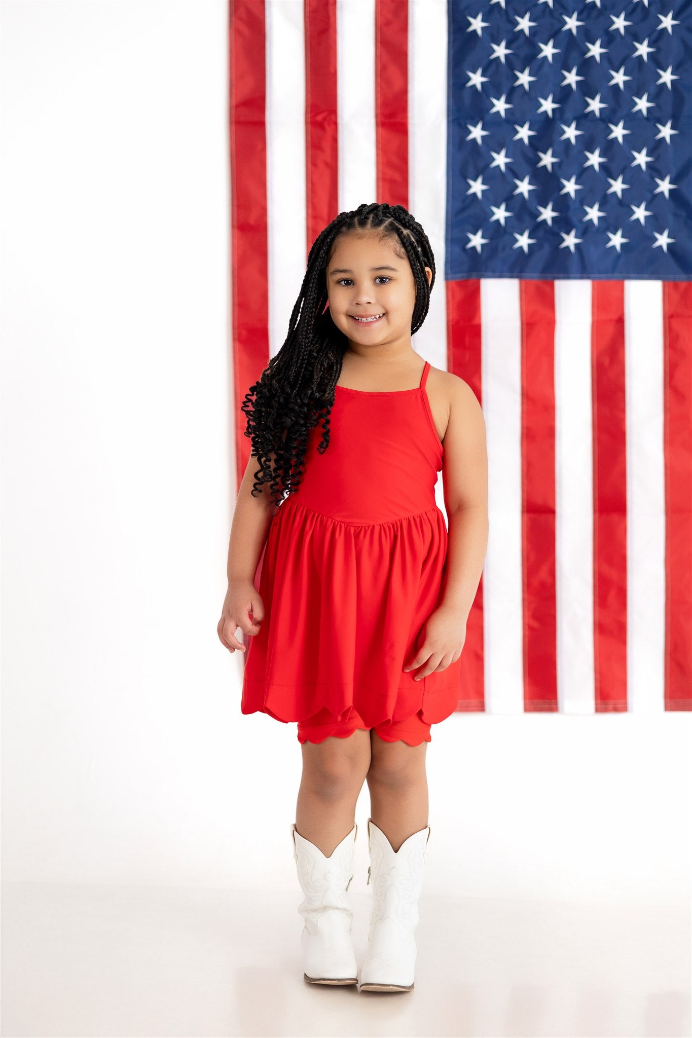 Cherry Pop Athletic Dress- RTS