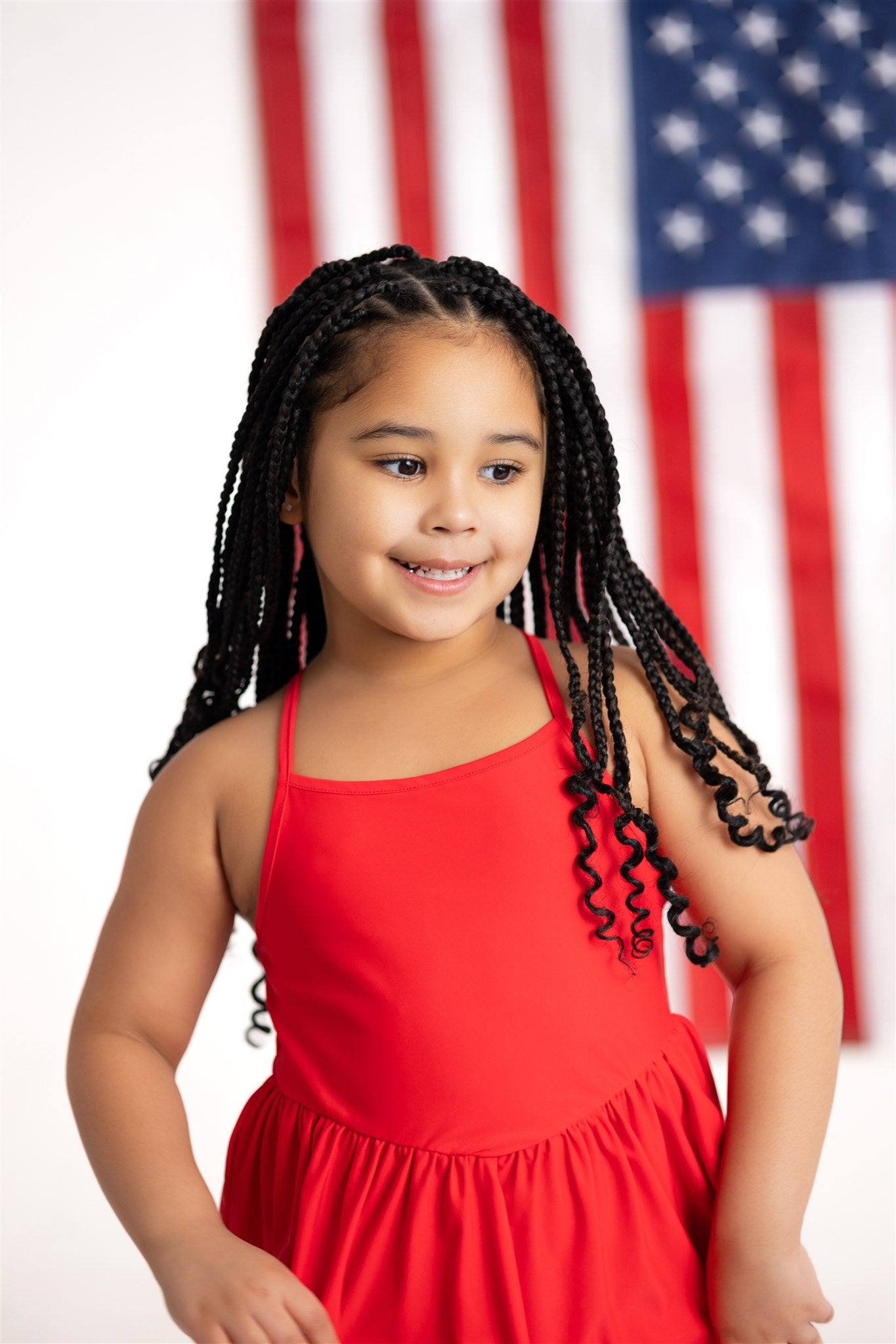 Cherry Pop Athletic Dress- RTS
