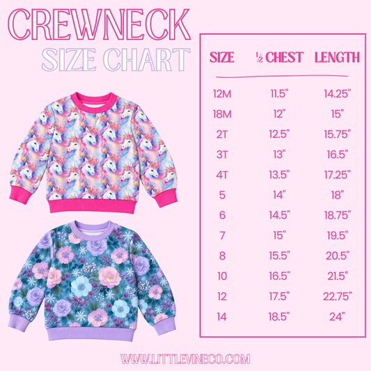 Magic Meadow Crewneck- Preorder