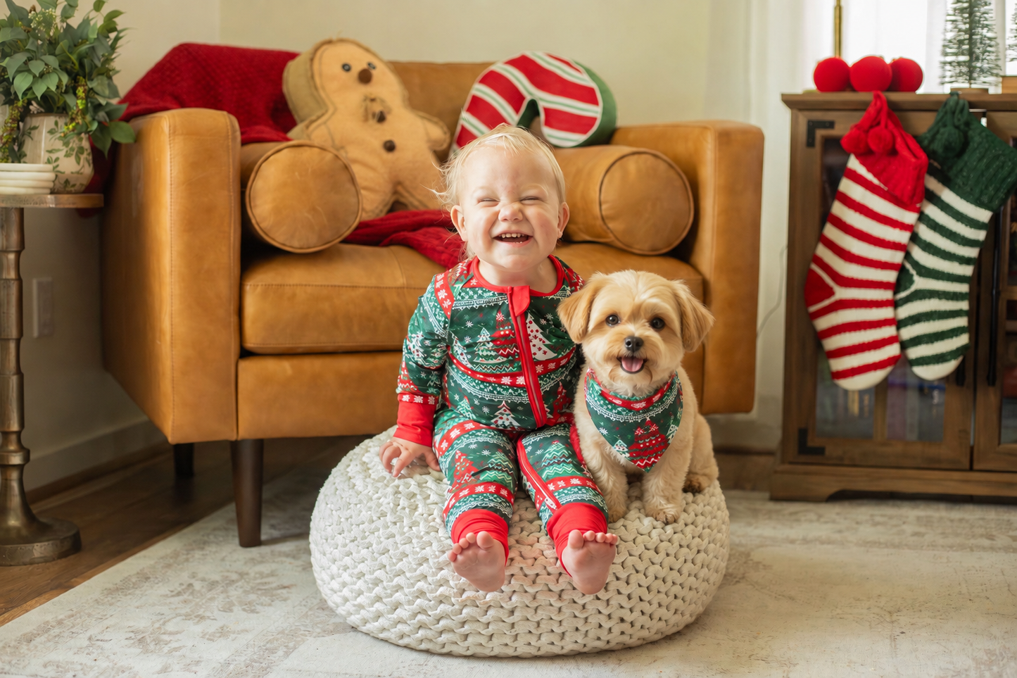 Pet Bandana {{Family Cozy Essentials}} - Preorder