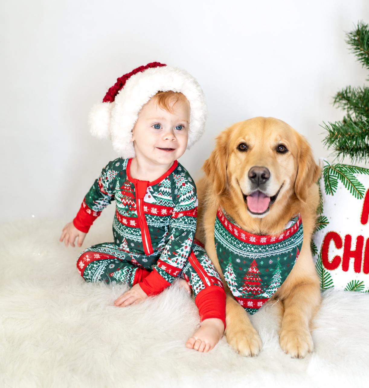 Pet Bandana {{Family Cozy Essentials}} - Preorder