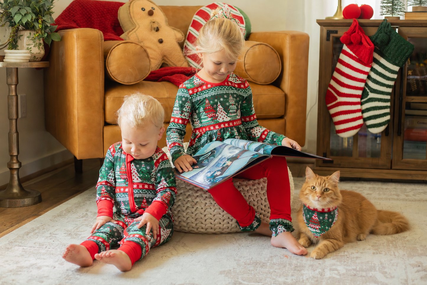 Pet Bandana {{Family Cozy Essentials}} - Preorder