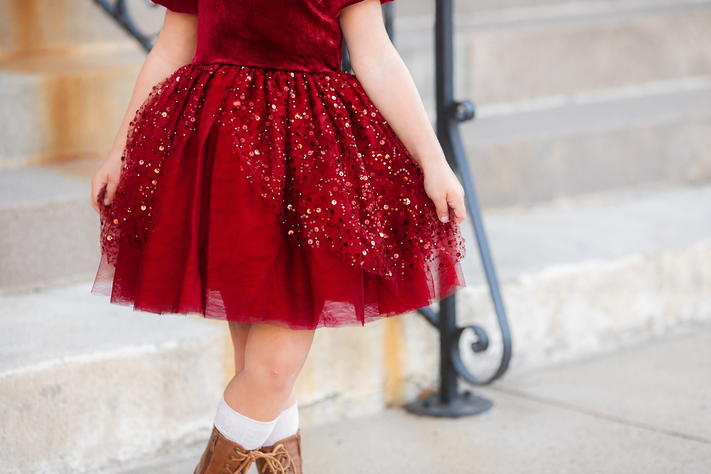 Holly Berry Elliette Dress - Preorder {{Available 8.12 8pm EST}}