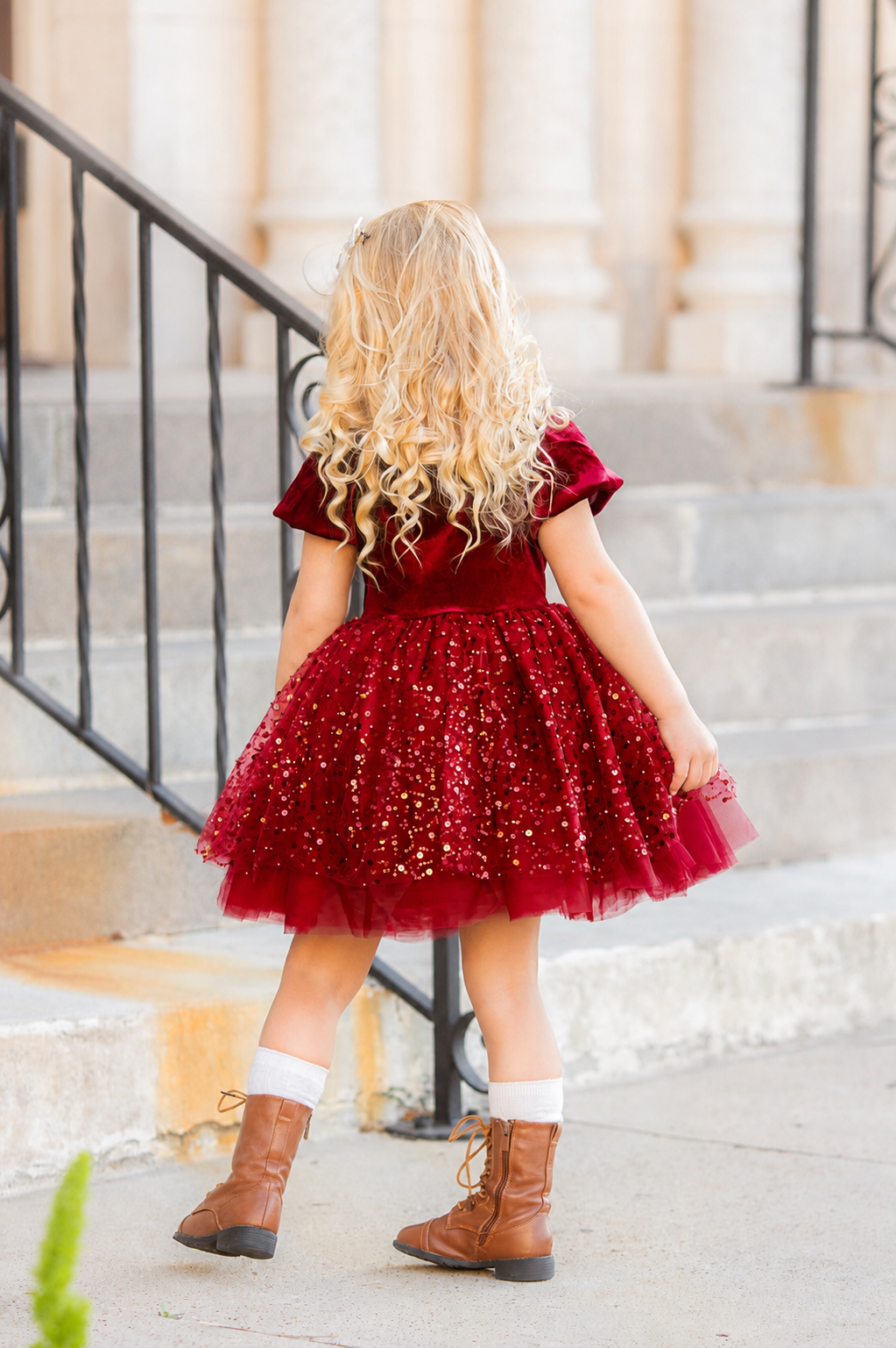Holly Berry Elliette Dress - Preorder {{Available 8.12 8pm EST}}