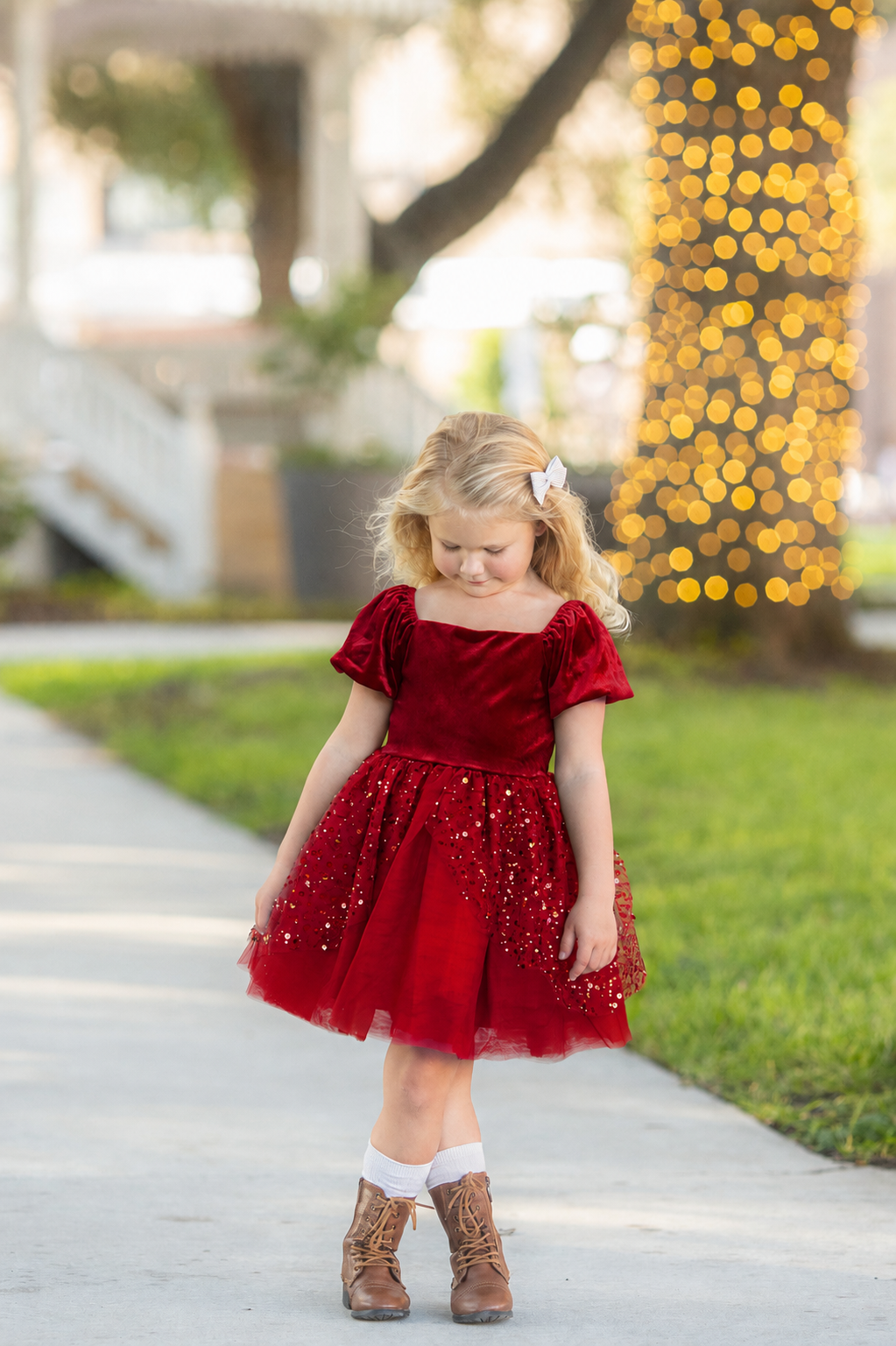 Holly Berry Elliette Dress - Preorder {{Available 8.12 8pm EST}}