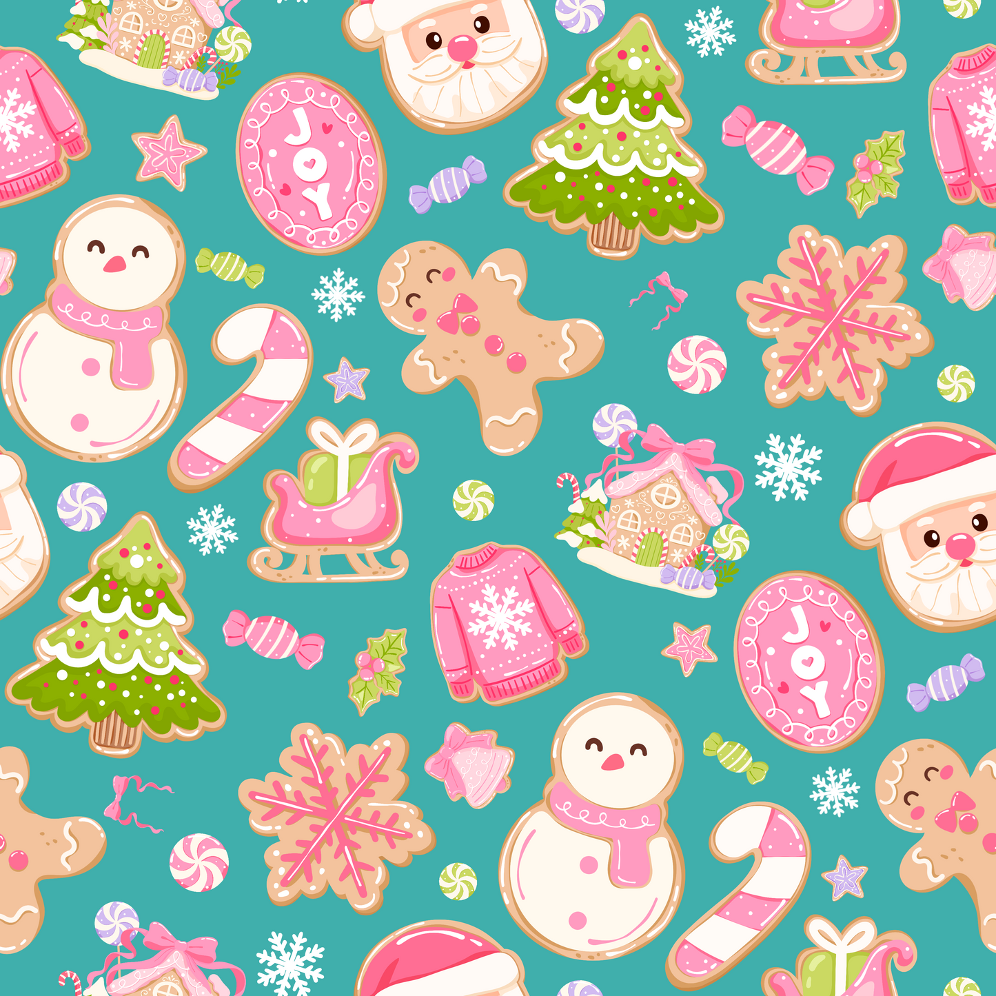 Sugar Cookie Christmas Top {{Merry Mix & Match}} - Preorder