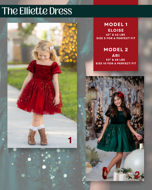 Holly Berry Elliette Dress - Preorder {{Available 8.12 8pm EST}}