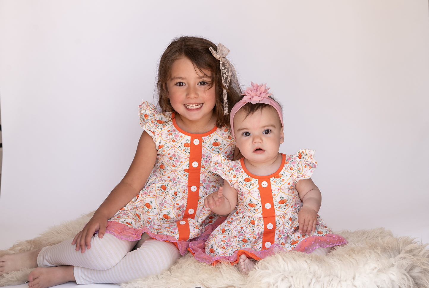Preppy Pumpkin 2pc Set - Preorder
