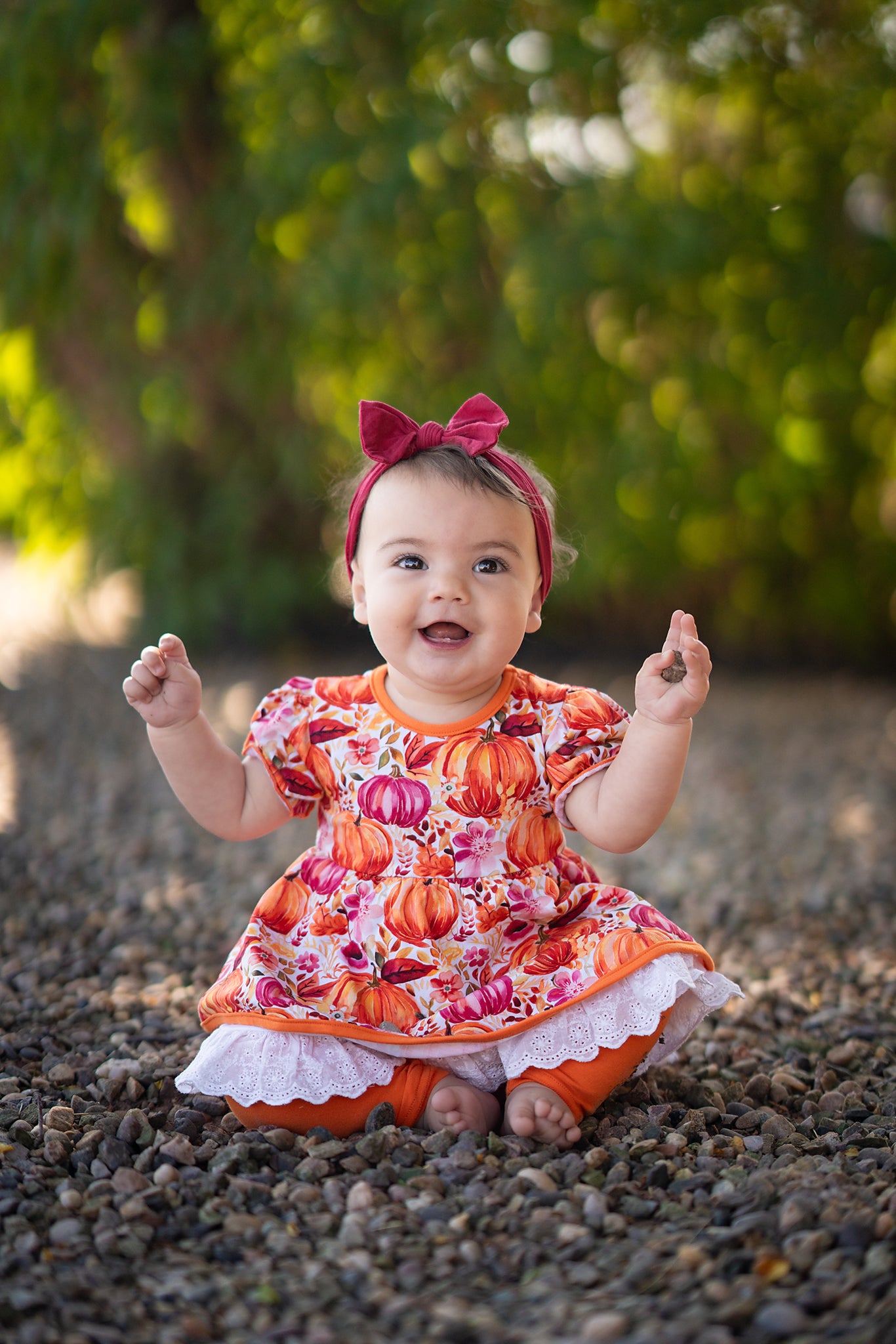 {{ Pretty As A Pumpkin }} 2pc Set - Preorder