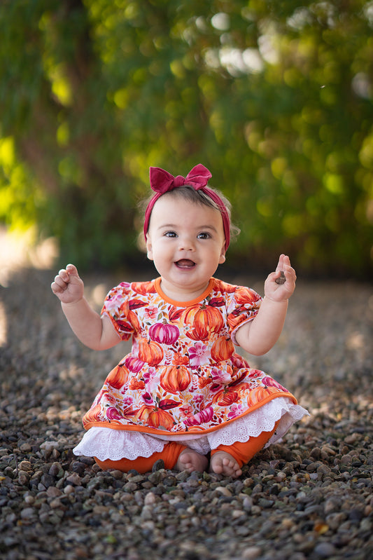 {{ Pretty As A Pumpkin }} 2pc Set - RTS