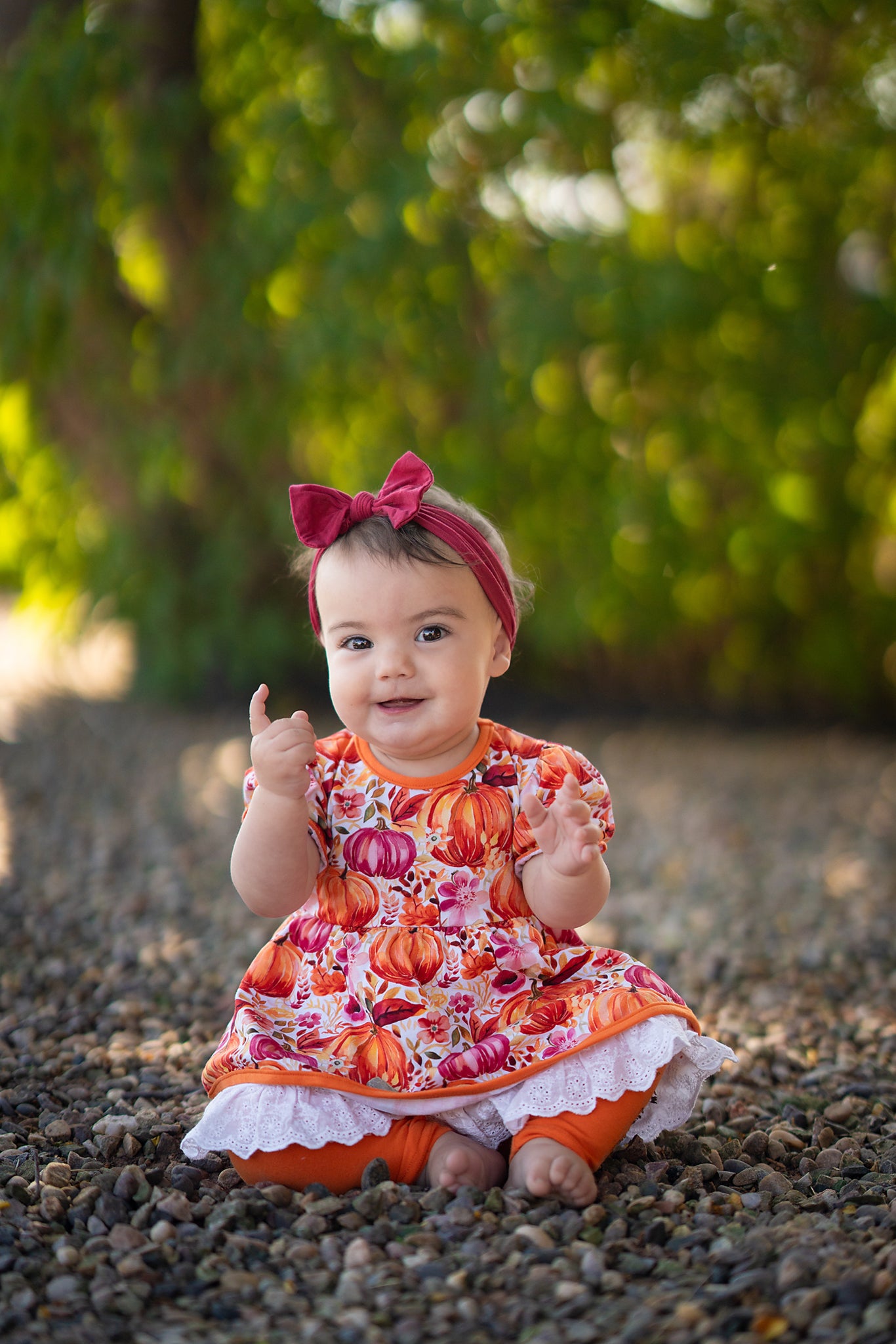 {{ Pretty As A Pumpkin }} 2pc Set - Preorder