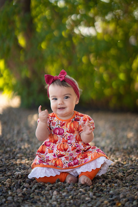{{ Pretty As A Pumpkin }} 2pc Set - RTS