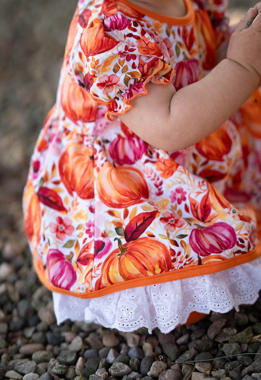 {{ Pretty As A Pumpkin }} 2pc Set - Preorder