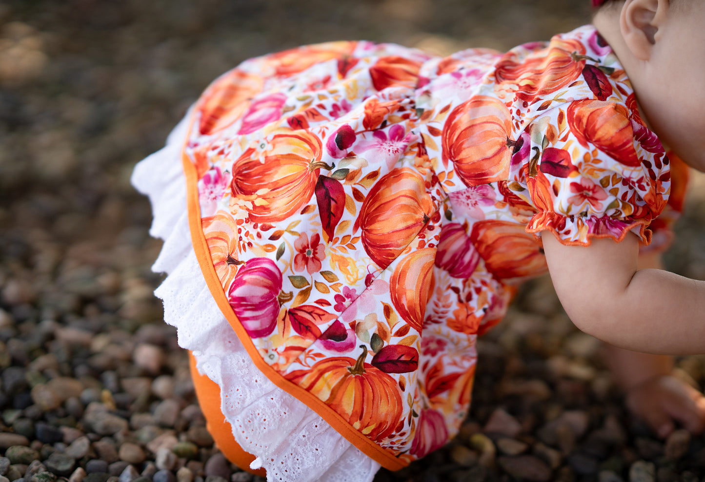 {{ Pretty As A Pumpkin }} 2pc Set - Preorder