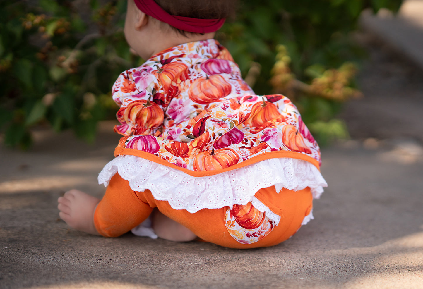 {{ Pretty As A Pumpkin }} 2pc Set - Preorder