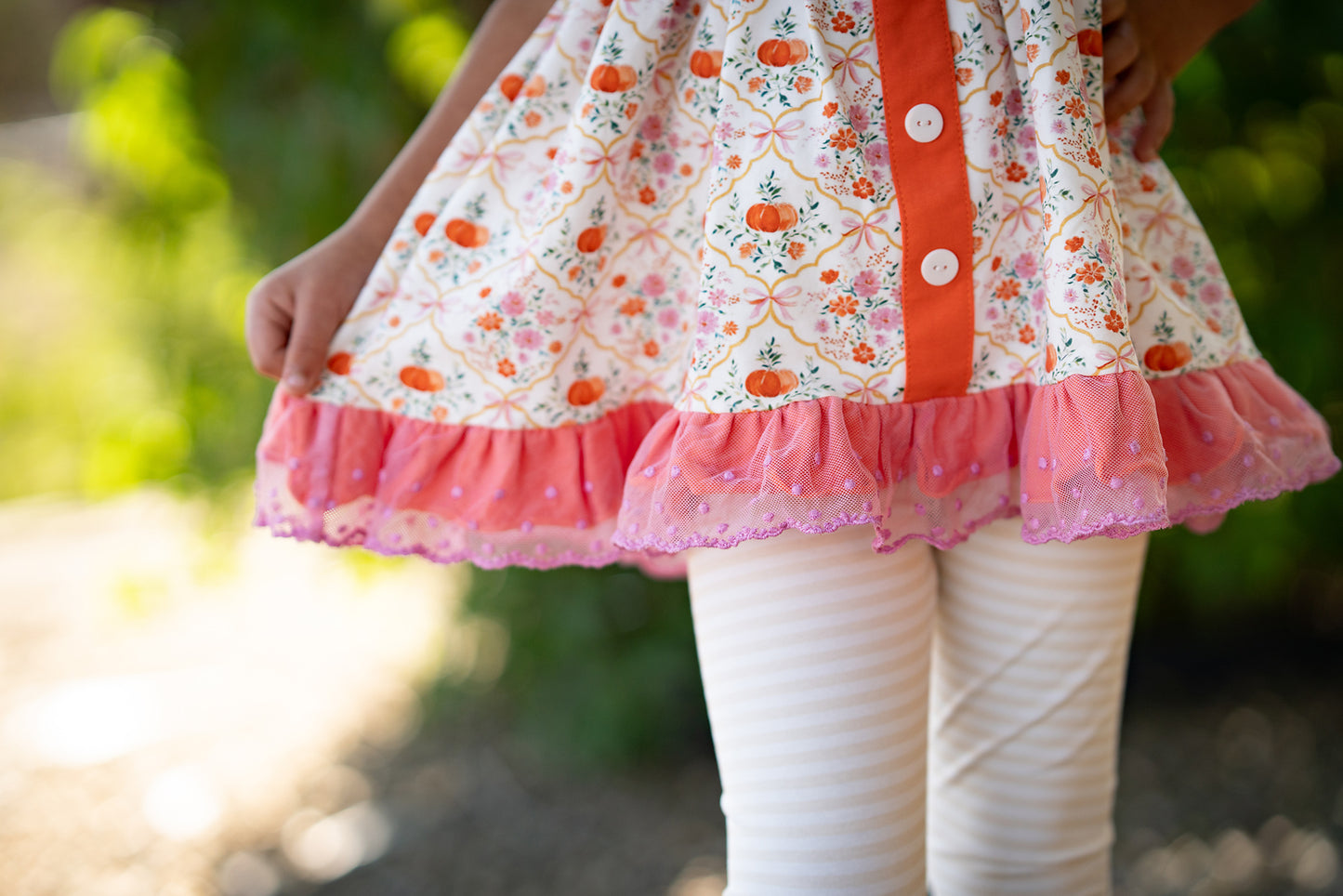 Preppy Pumpkin 2pc Set - Preorder