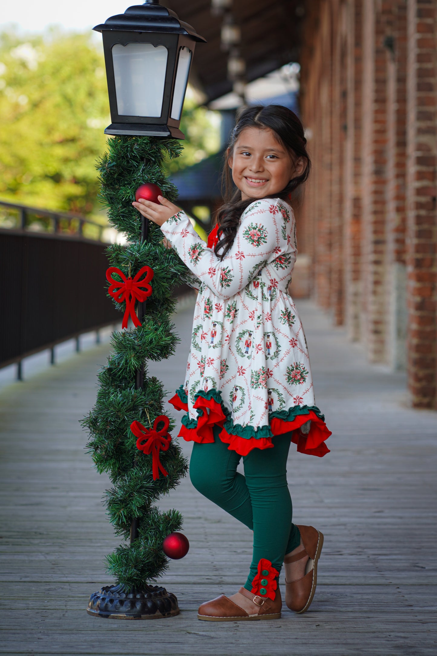 Merry Little Nutcracker Millie Tunic Set- Preorder