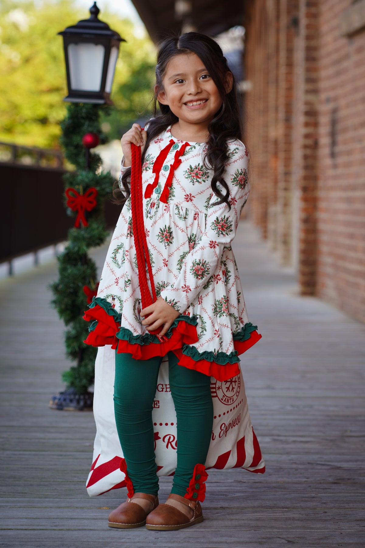 Merry Little Nutcracker Millie Tunic Set- Preorder