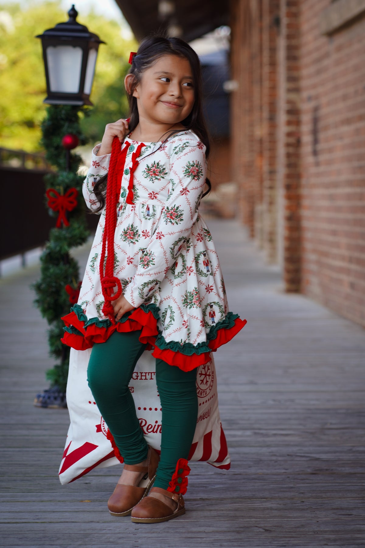 Merry Little Nutcracker Millie Tunic Set- Preorder