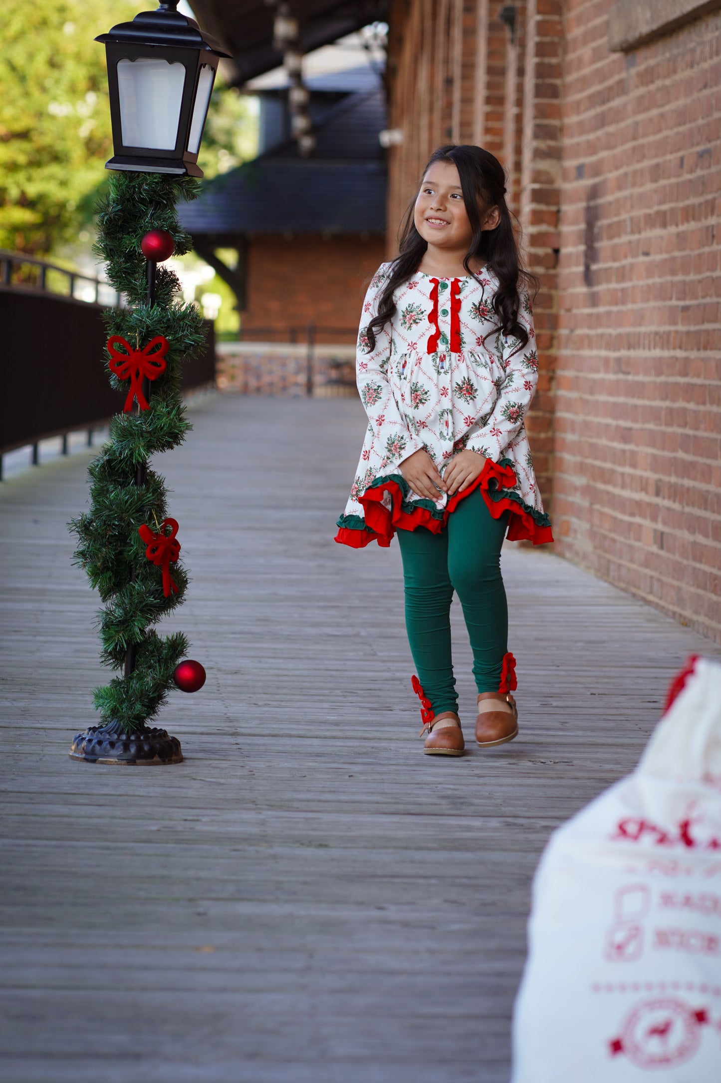 Merry Little Nutcracker Millie Tunic Set- Preorder