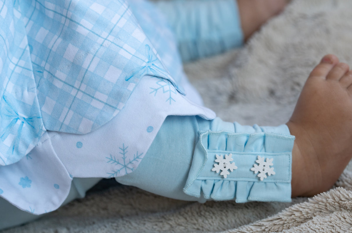 {{ Winter Blue-tiful }} Tunic Set- Preorder