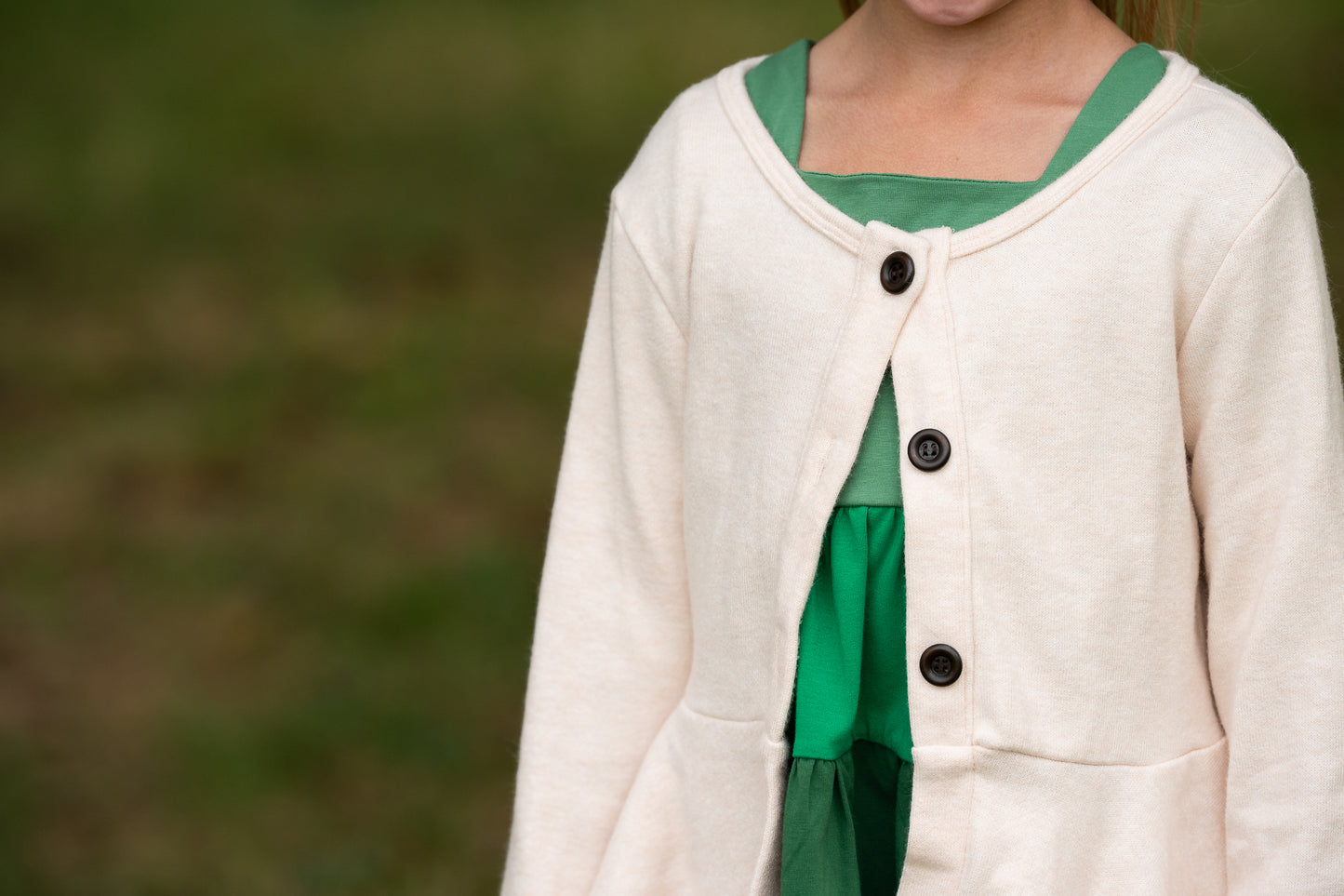 Scalloped Cardigans- RTS