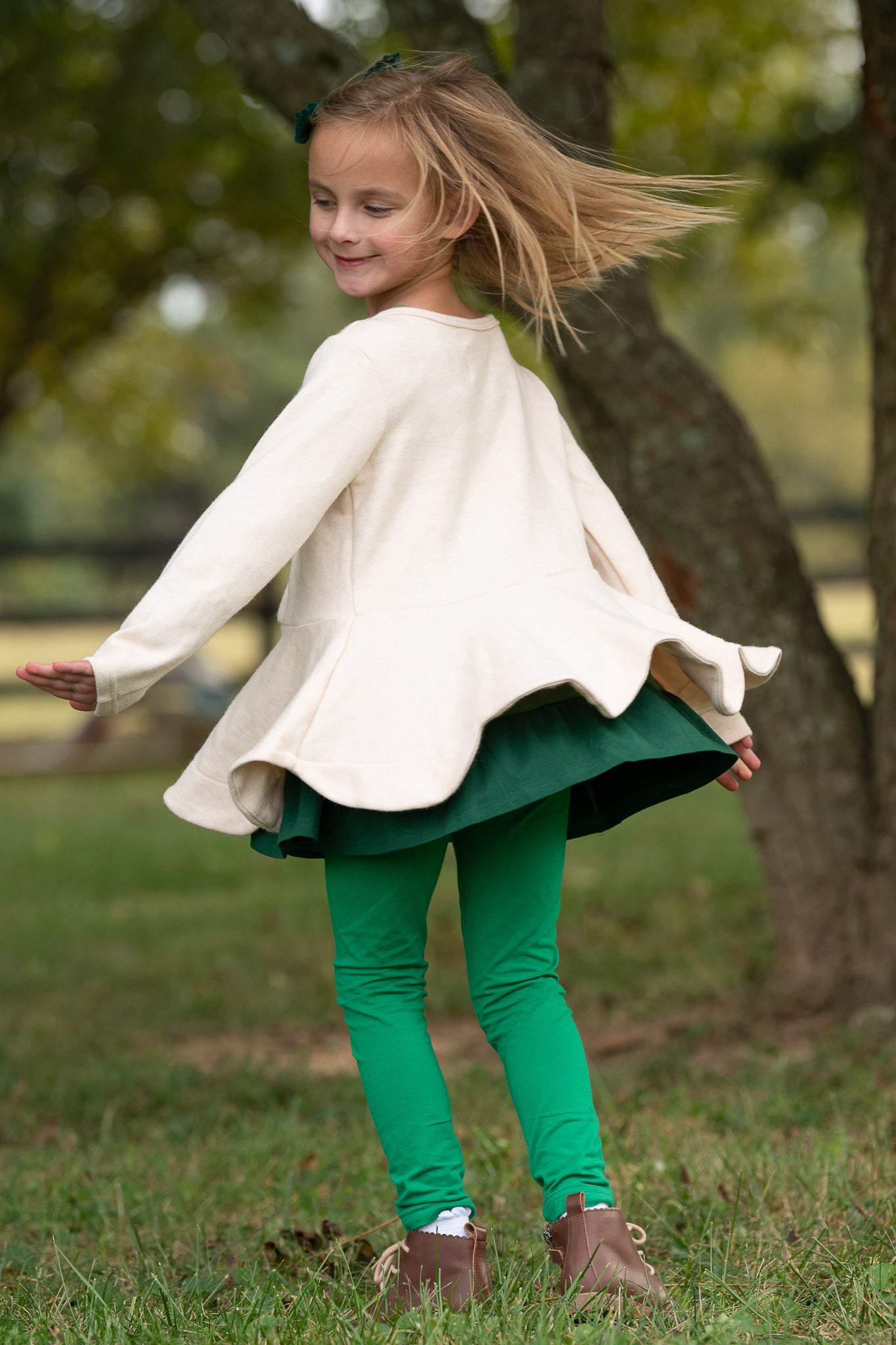 Scalloped Cardigans- RTS