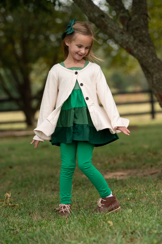 Scalloped Cardigans- RTS