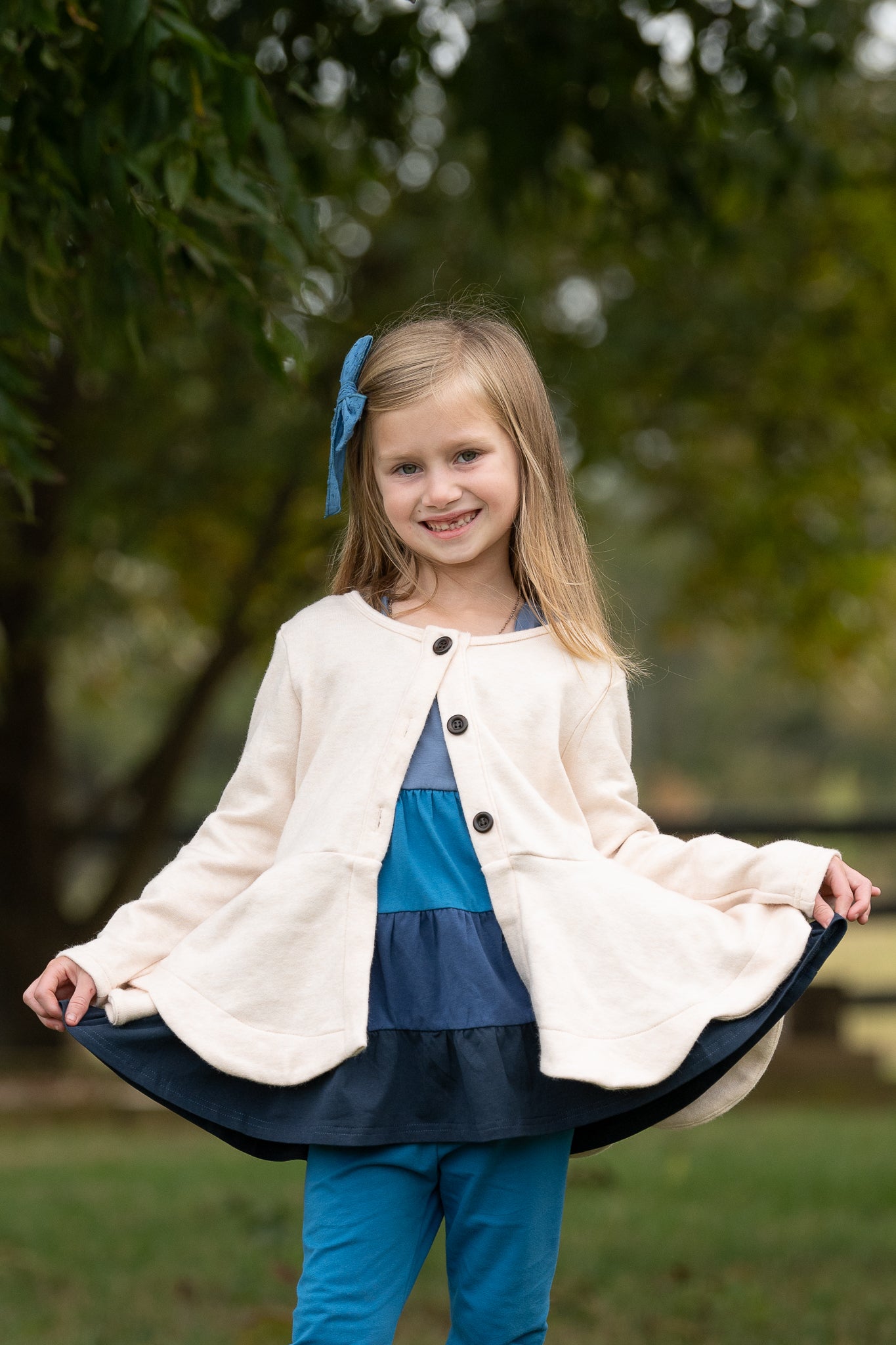 Scalloped Cardigans- RTS