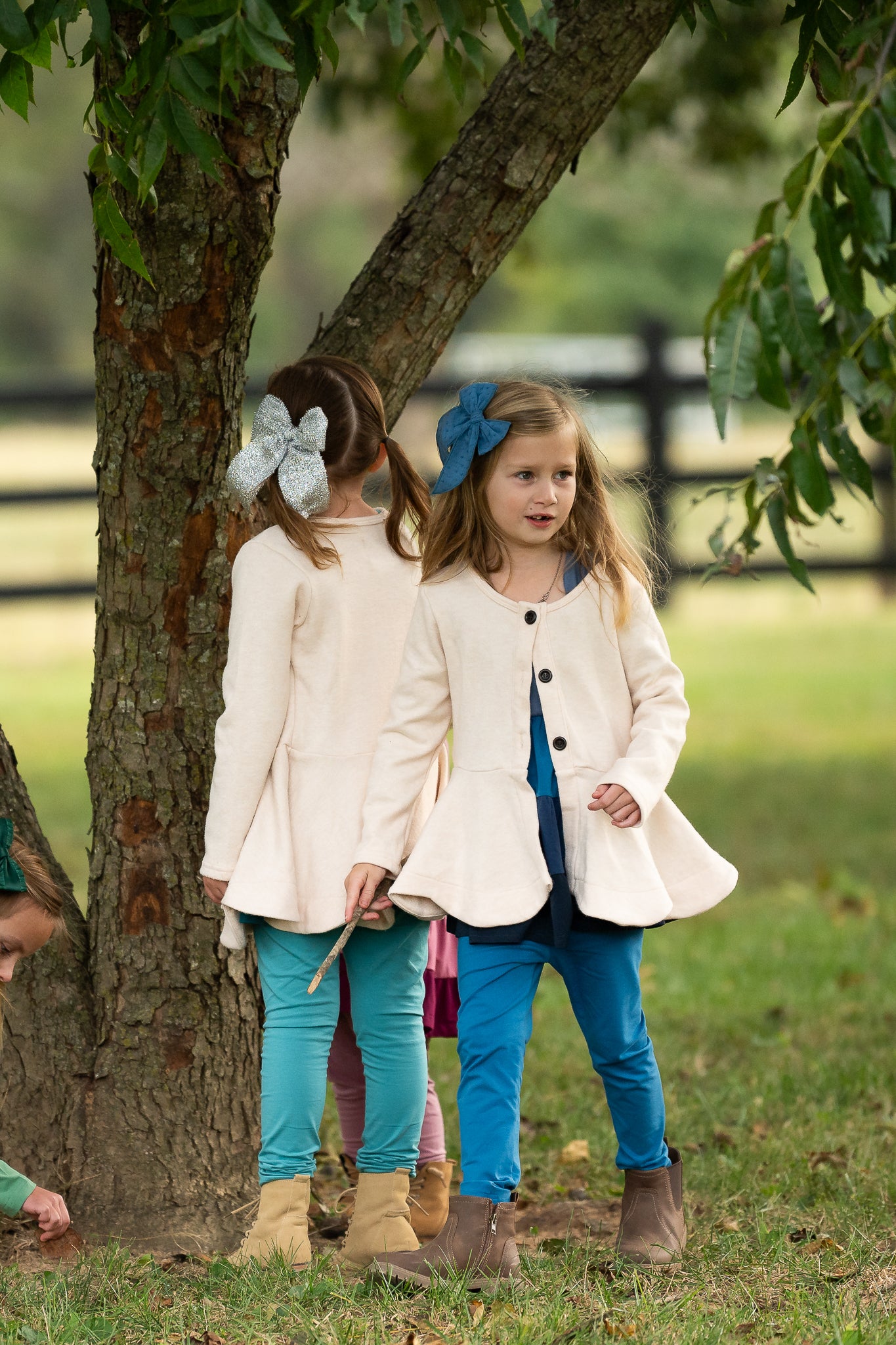 Scalloped Cardigans- RTS